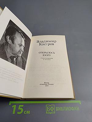 Открылось взору