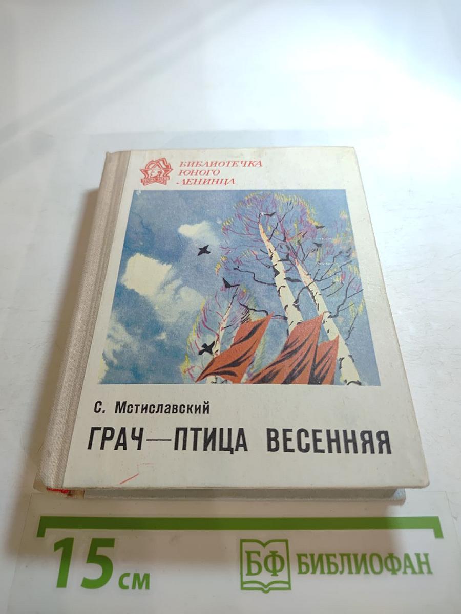 Грач – птица весенняя