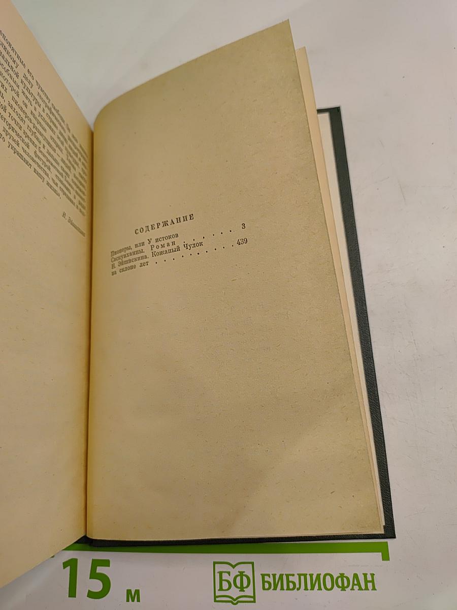 Пионеры или У истоков Саскуиханны