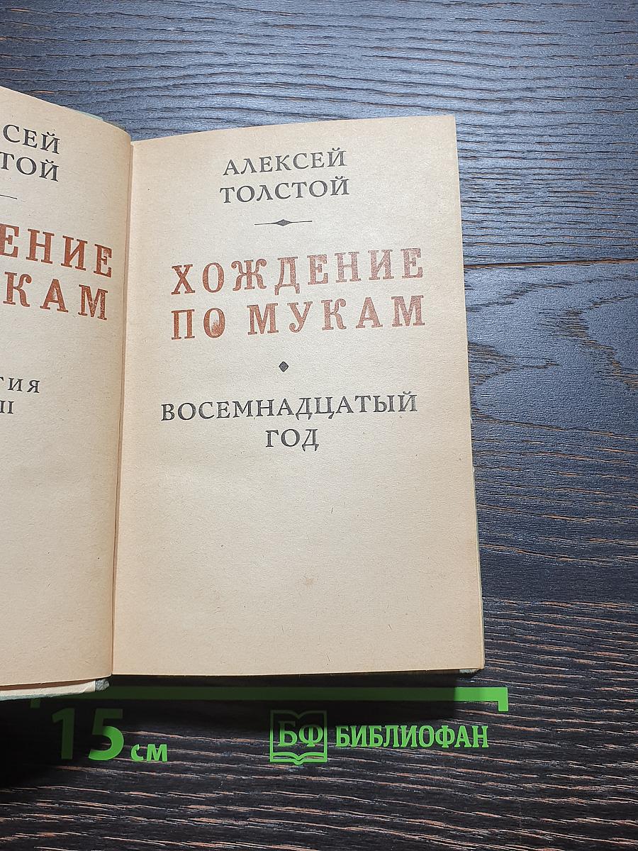 Хождение по мукам