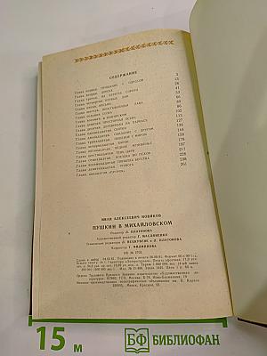 Пушкин в Михайловском