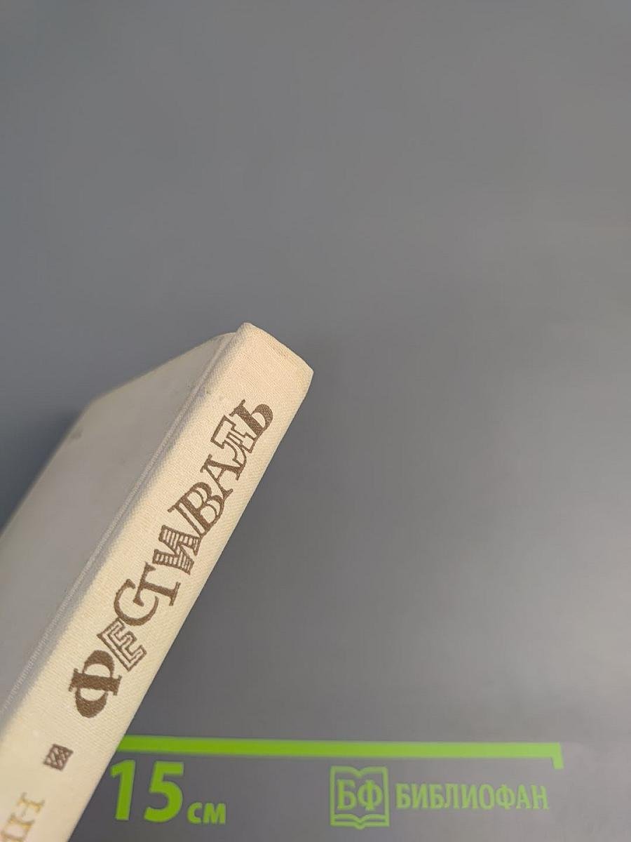 Фестиваль: рассказы