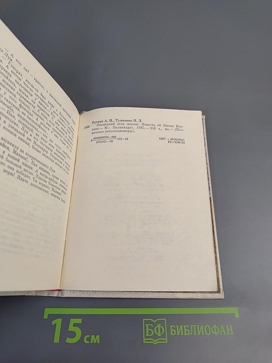 Последний день жизни