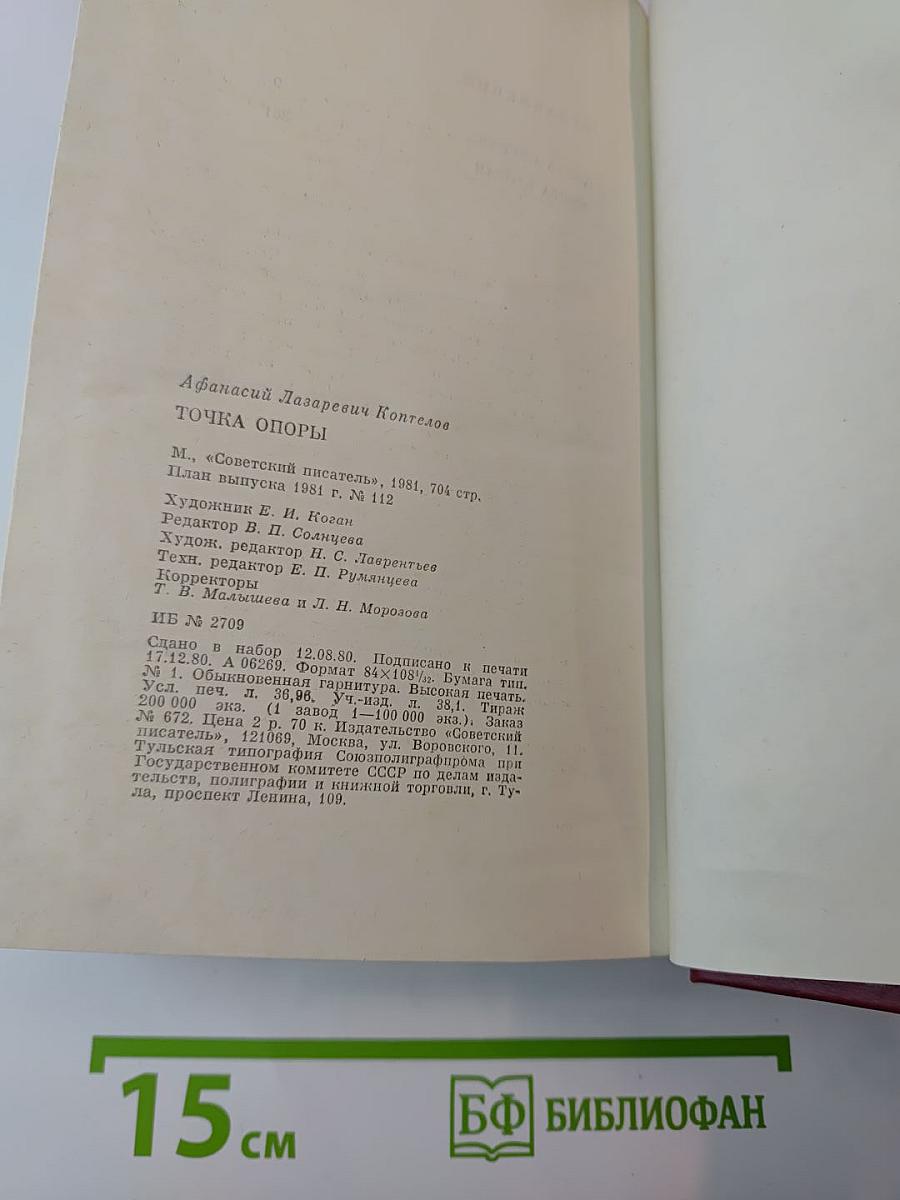 Точка опоры