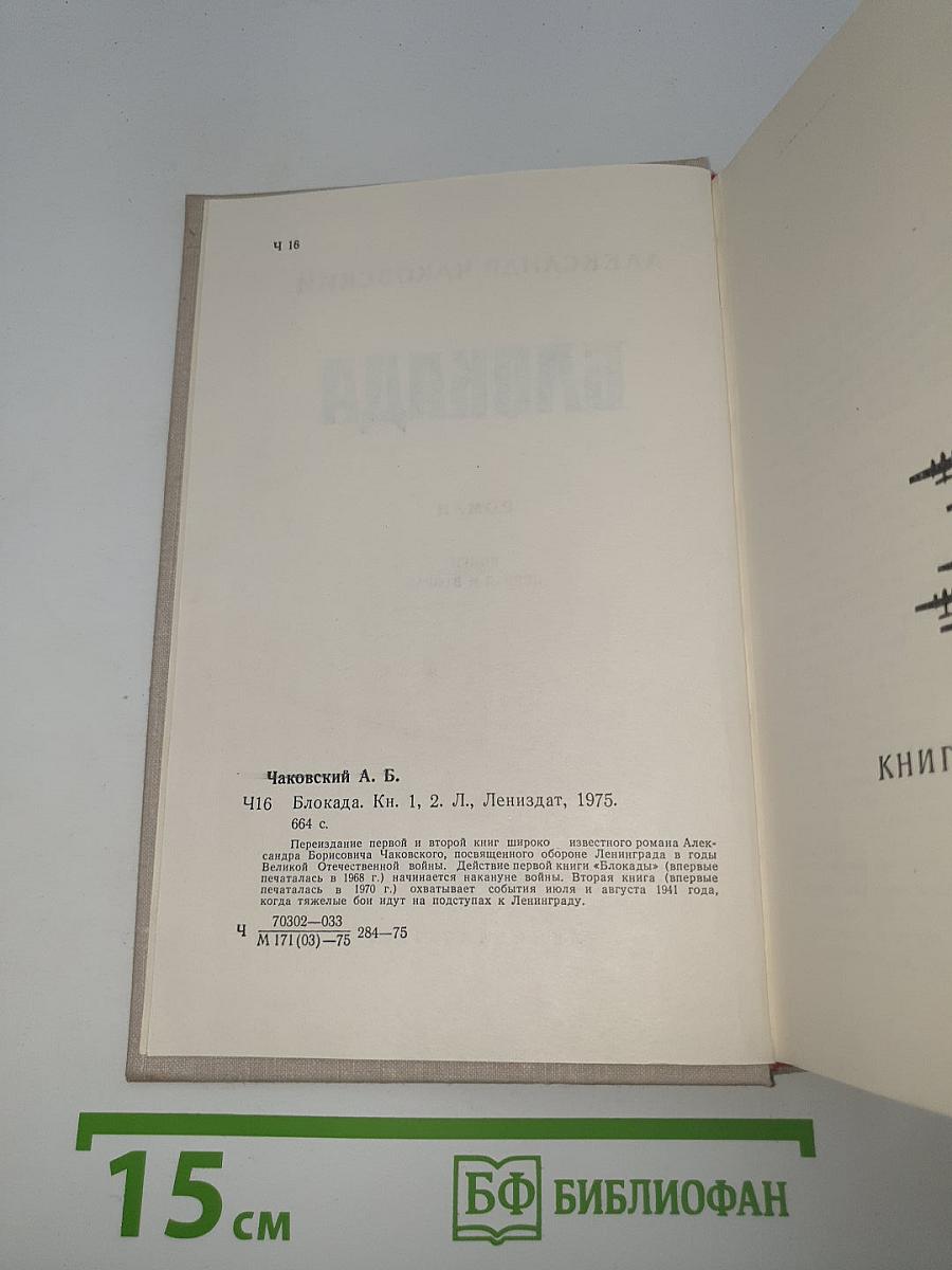 Блокада. Книги 1 и 2