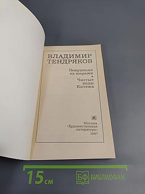 Покушение на миражи. Чистые воды Китежа