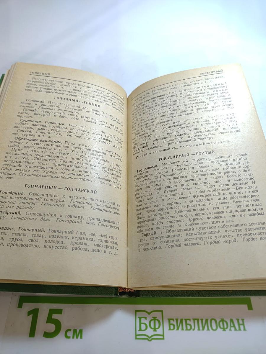 Трудные случаи употребления однокоренных слов русского языка. Словарь-справочник