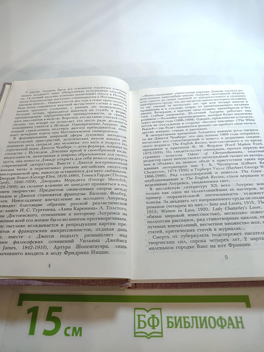 Odour of Chrysanthemums and Other Stories