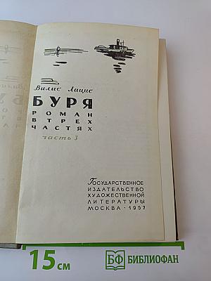 Буря. Часть 3