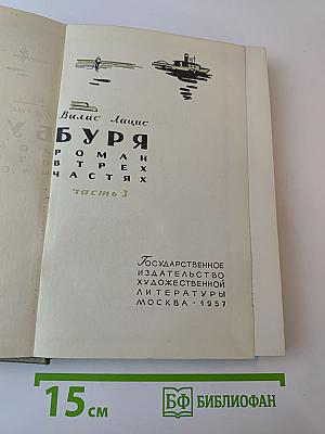 Буря. Часть 3