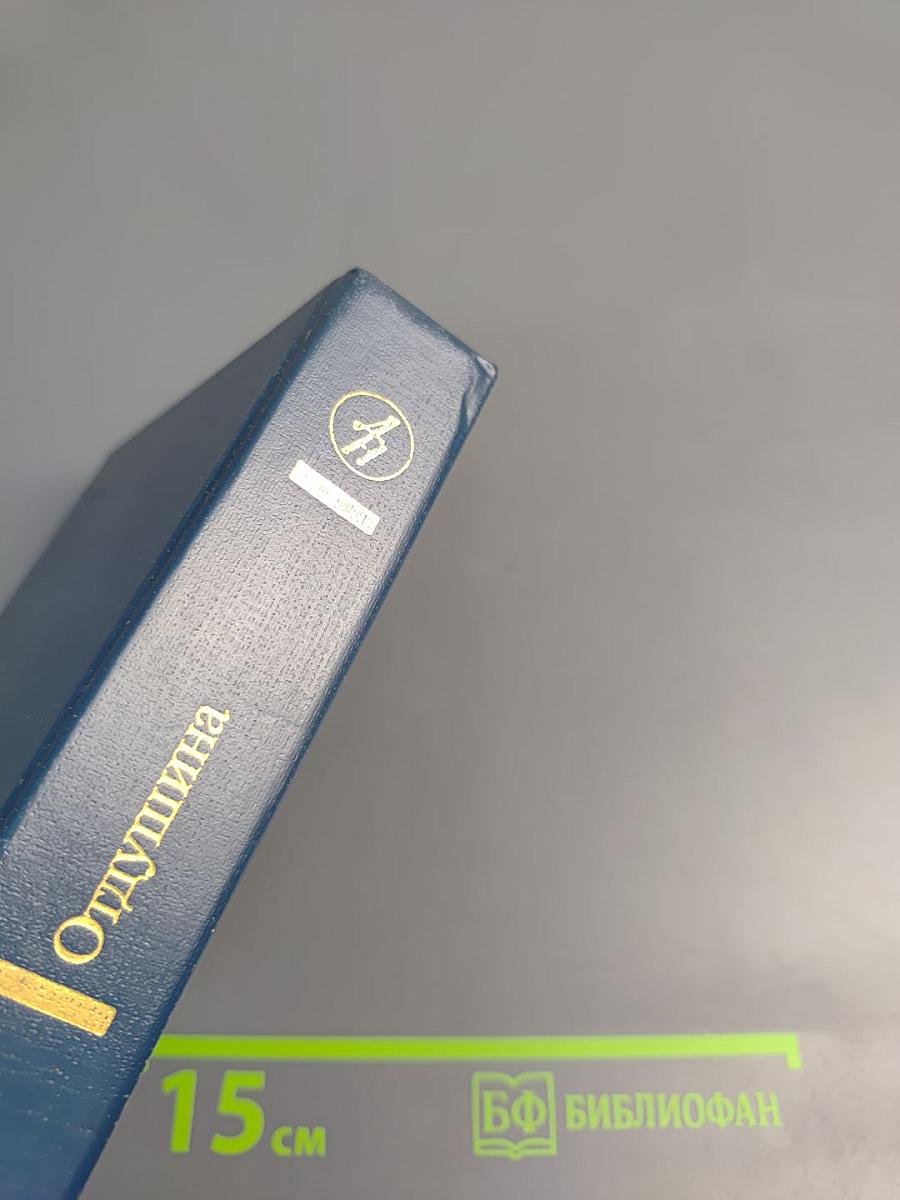 Отдушина. Повести. Роман