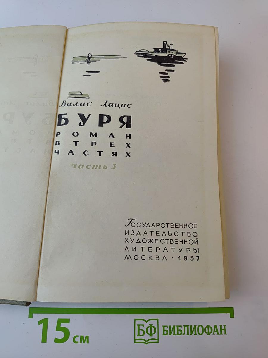 Буря. Часть 3