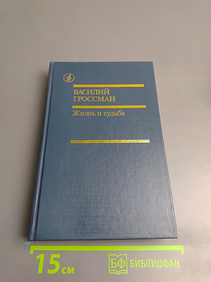 Жизнь и судьба. Том первый