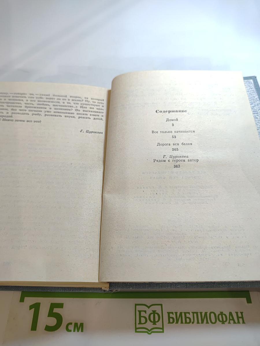 Домой. Все только начинается. Дорога вся белая
