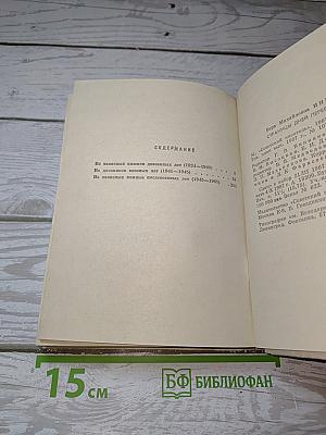 Страницы дней перебирая