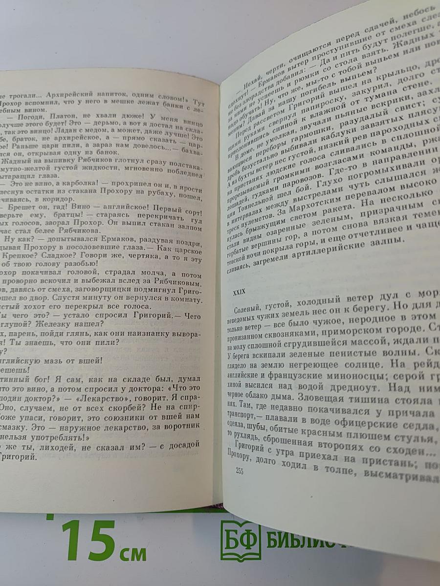 Тихий Дон. Роман в четырех книгах. Том 4