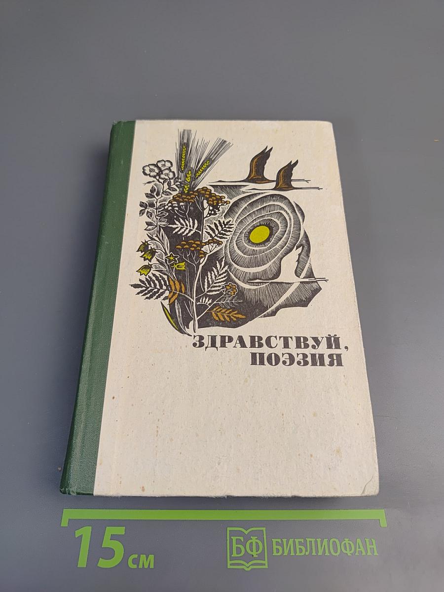 Здравствуй, поэзия