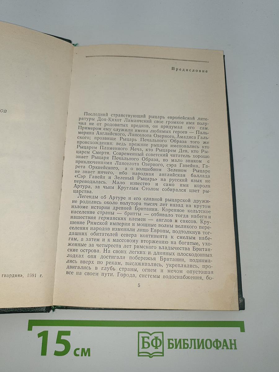 Приключения короля Артура и рыцарей Круглого стола