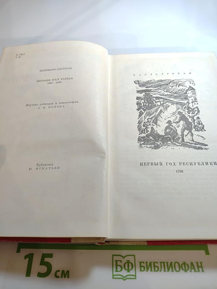 История одного крестьянина. Том 3