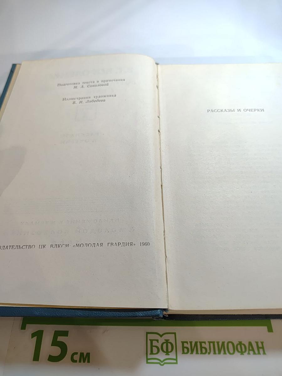 Собрание сочинений в пяти томах. Том 3: Рассказы и очерки