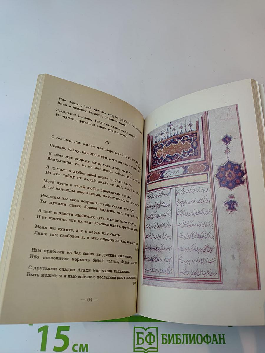 Агахи. Избранное