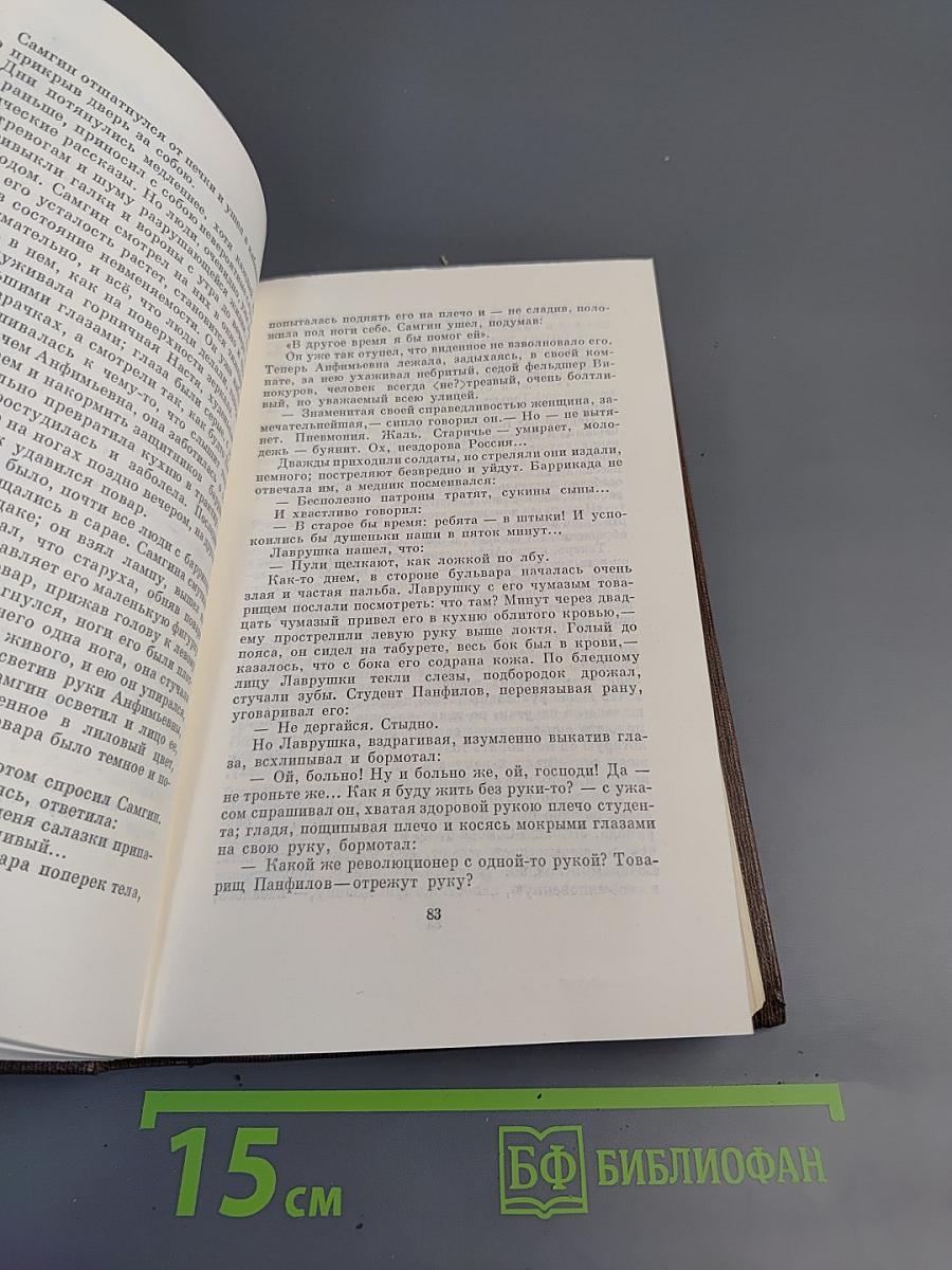 Жизнь Клима Самгина. Том двадцать третий