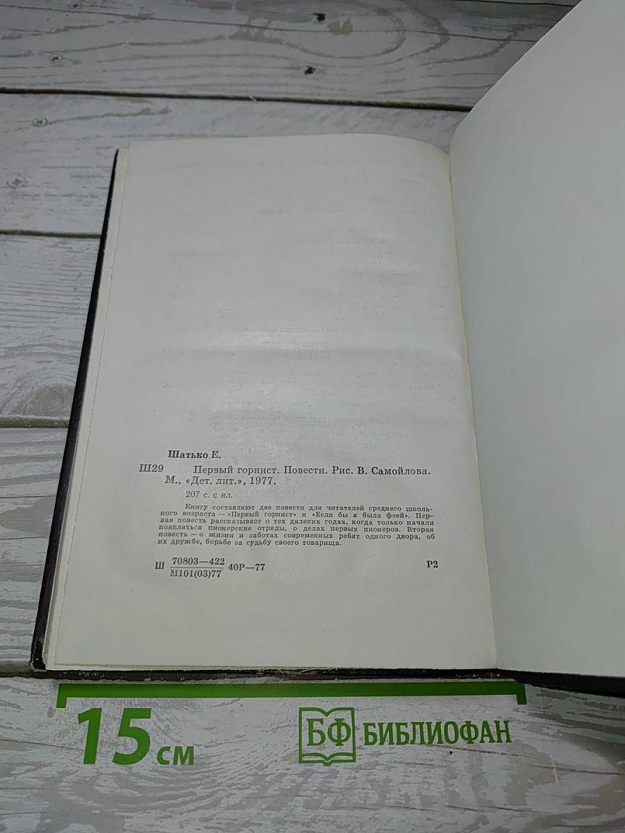 Первый горнист