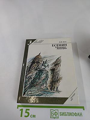 ЕСЕНИН в Петрограде-Ленинграде