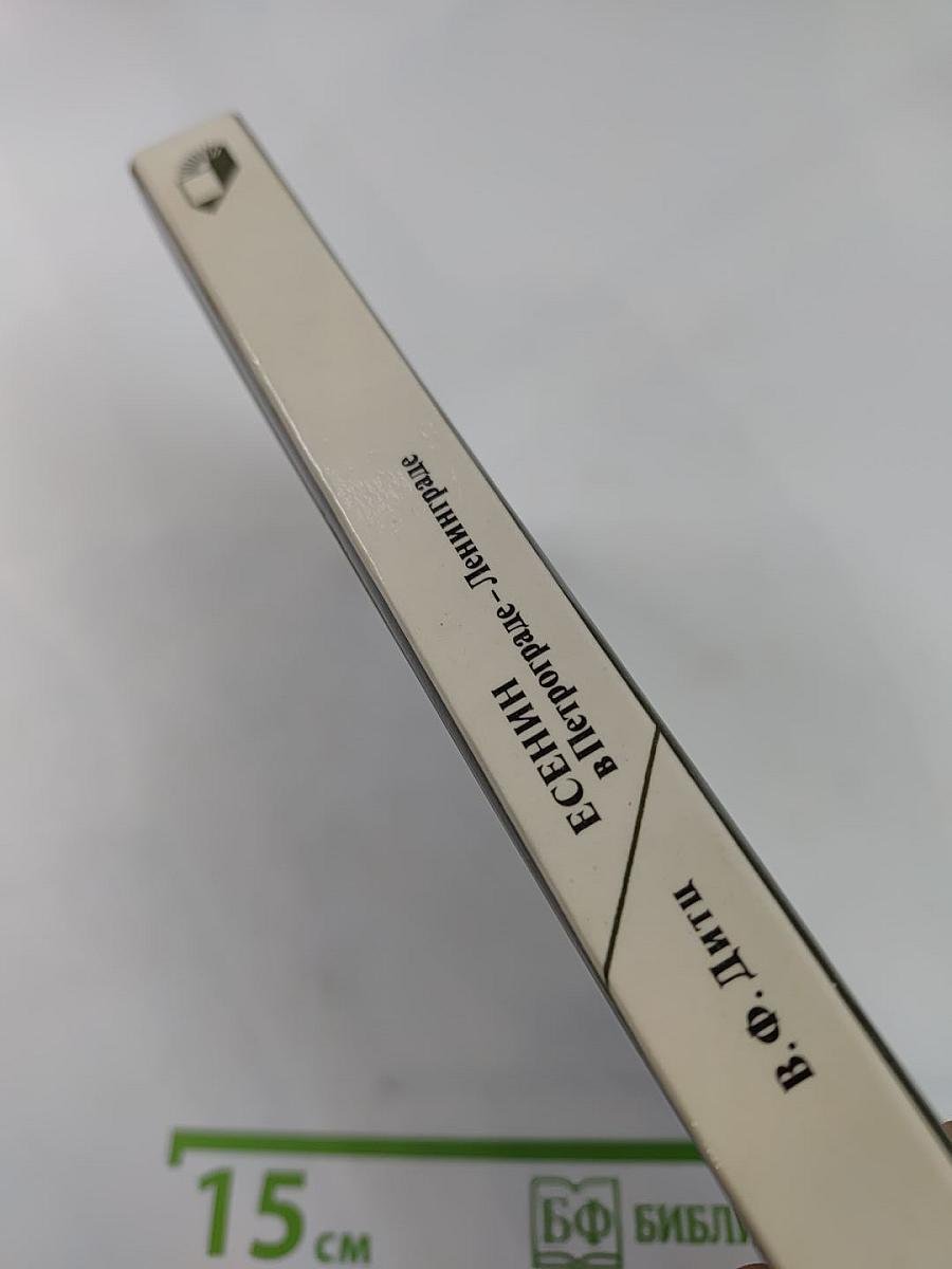 ЕСЕНИН в Петрограде-Ленинграде