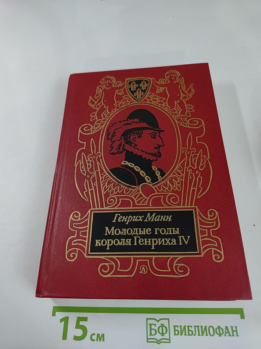Молодые годы короля Генриха IV