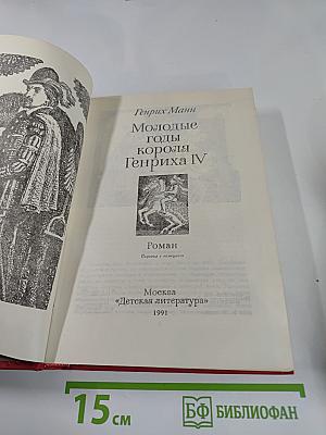 Молодые годы короля Генриха IV