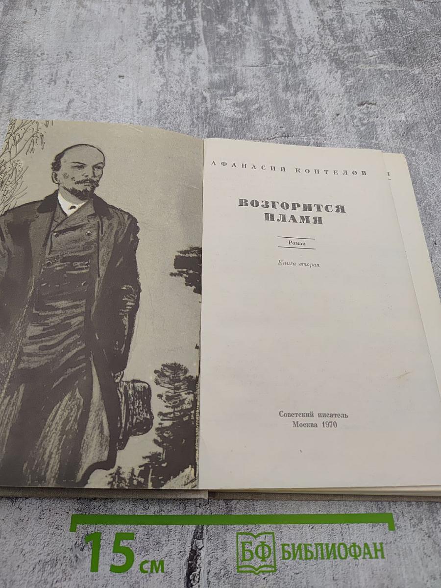 Возгорится пламя. Книга вторая