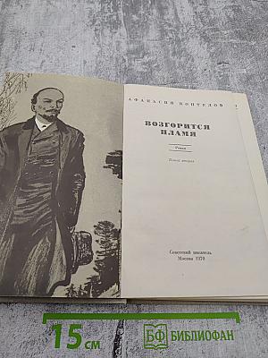 Возгорится пламя. Книга вторая