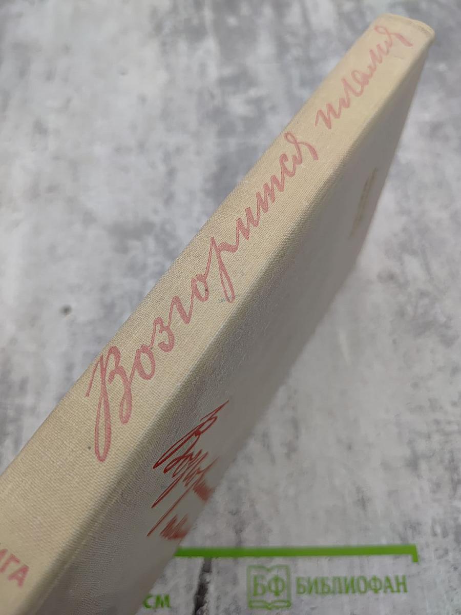 Возгорится пламя. Книга вторая