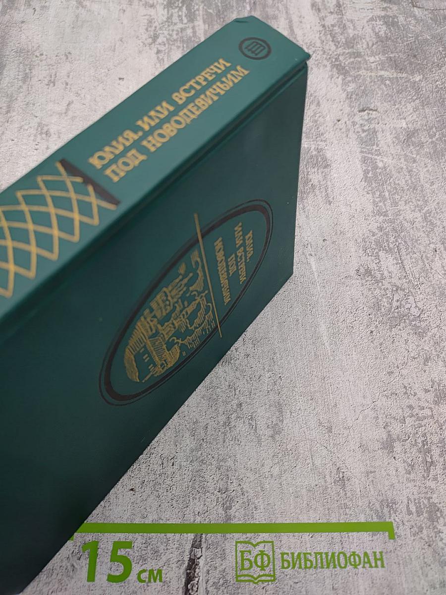 Юлия, или Встречи под Новодевичьим