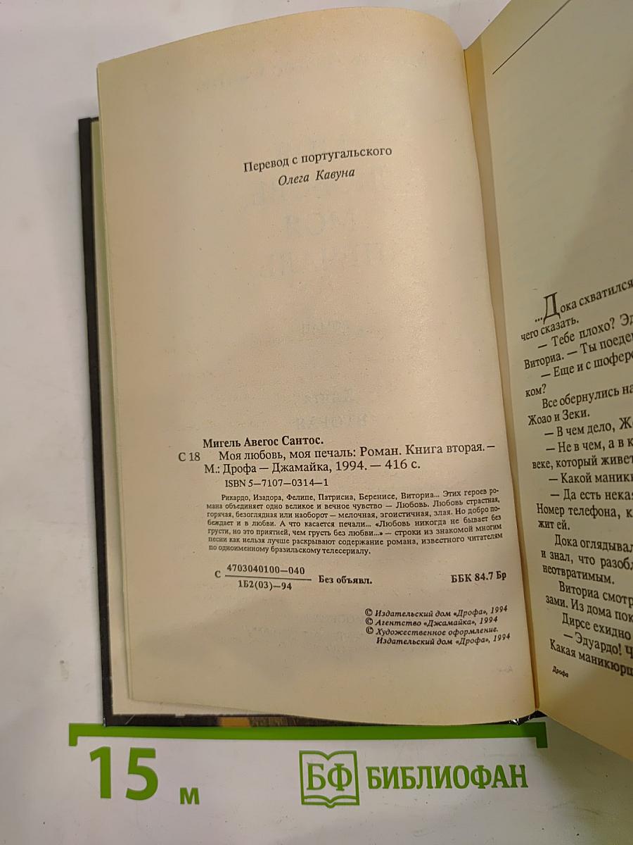 Моя любовь, моя печаль. Книга 2