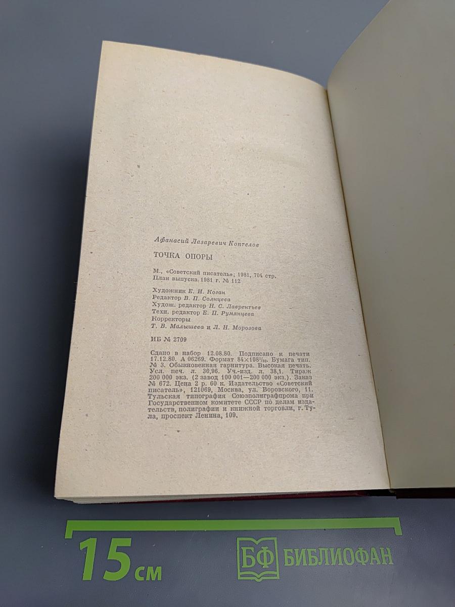 Точка опоры