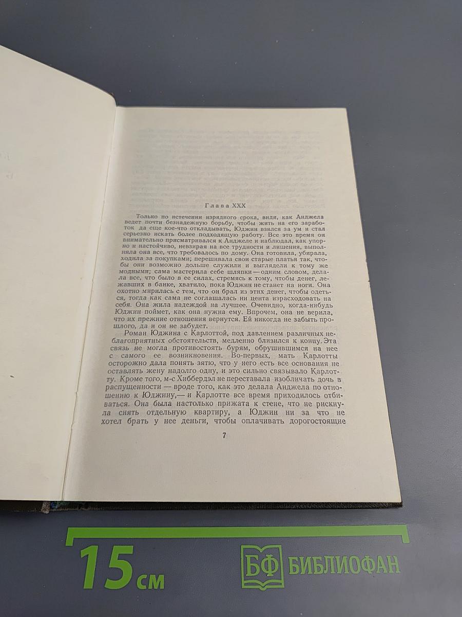 Теодор Драйзер. Собрание сочинений в двенадцати томах. Том 7: Гений