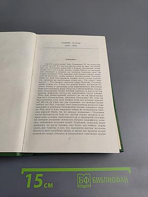 Собрание сочинений Н.В. Гоголя. Том шестой. Статьи