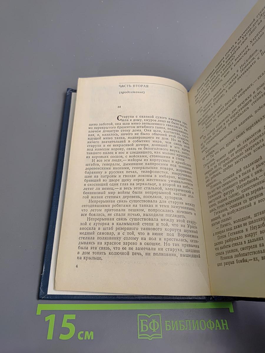 Жизнь и судьба, Том второй