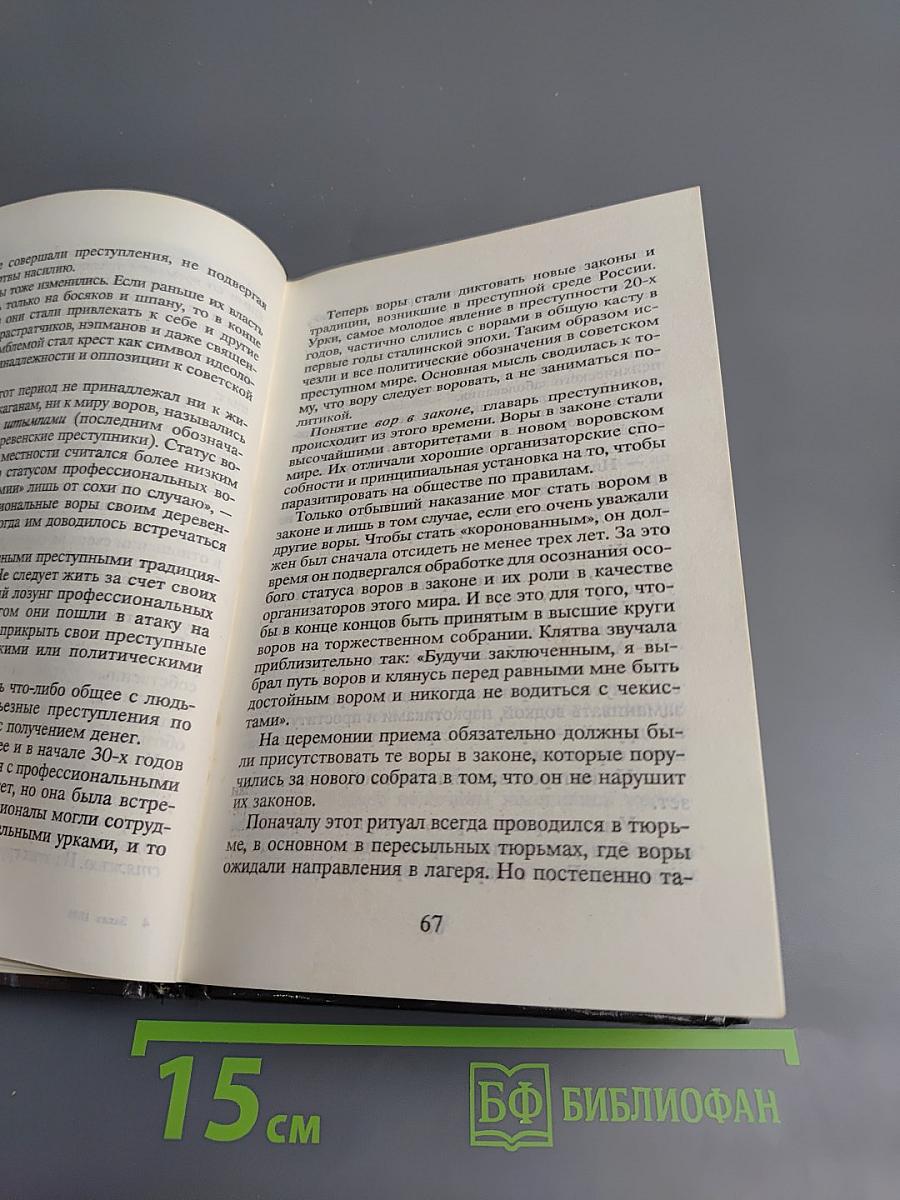 Преступный мир России