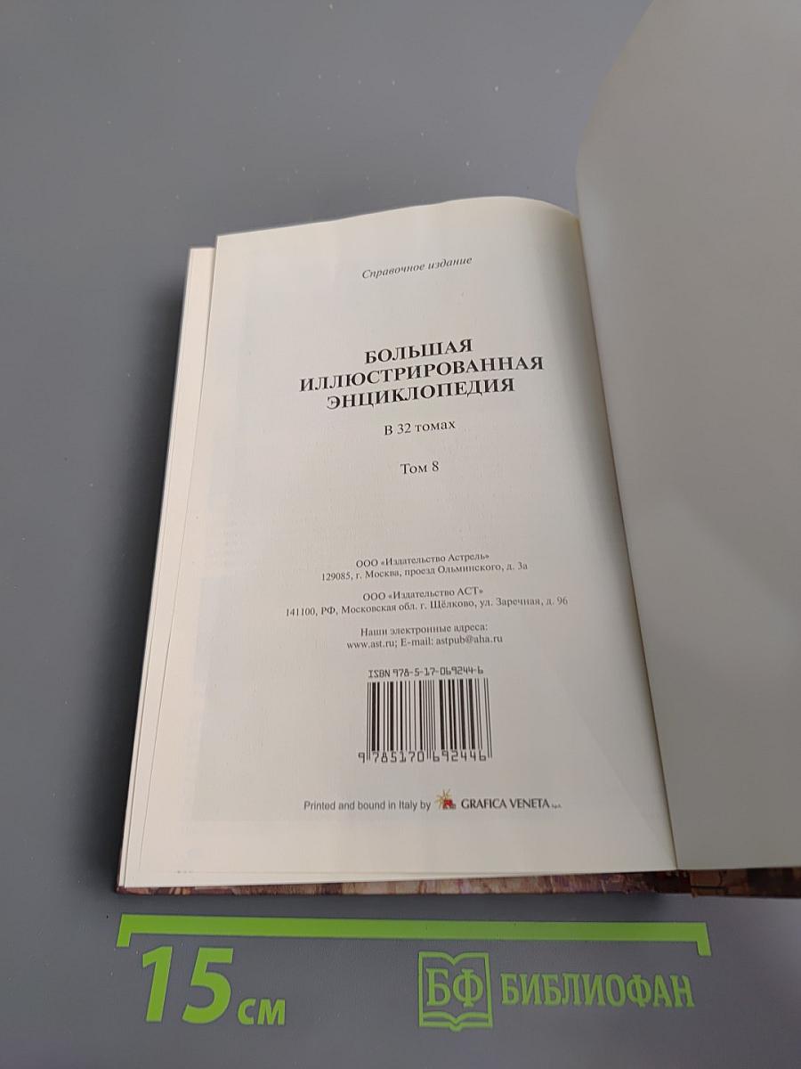 Большая иллюстрированная энциклопедия. Том 8: гоф-дер