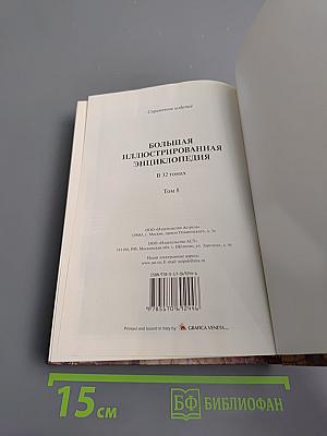 Большая иллюстрированная энциклопедия. Том 8: гоф-дер