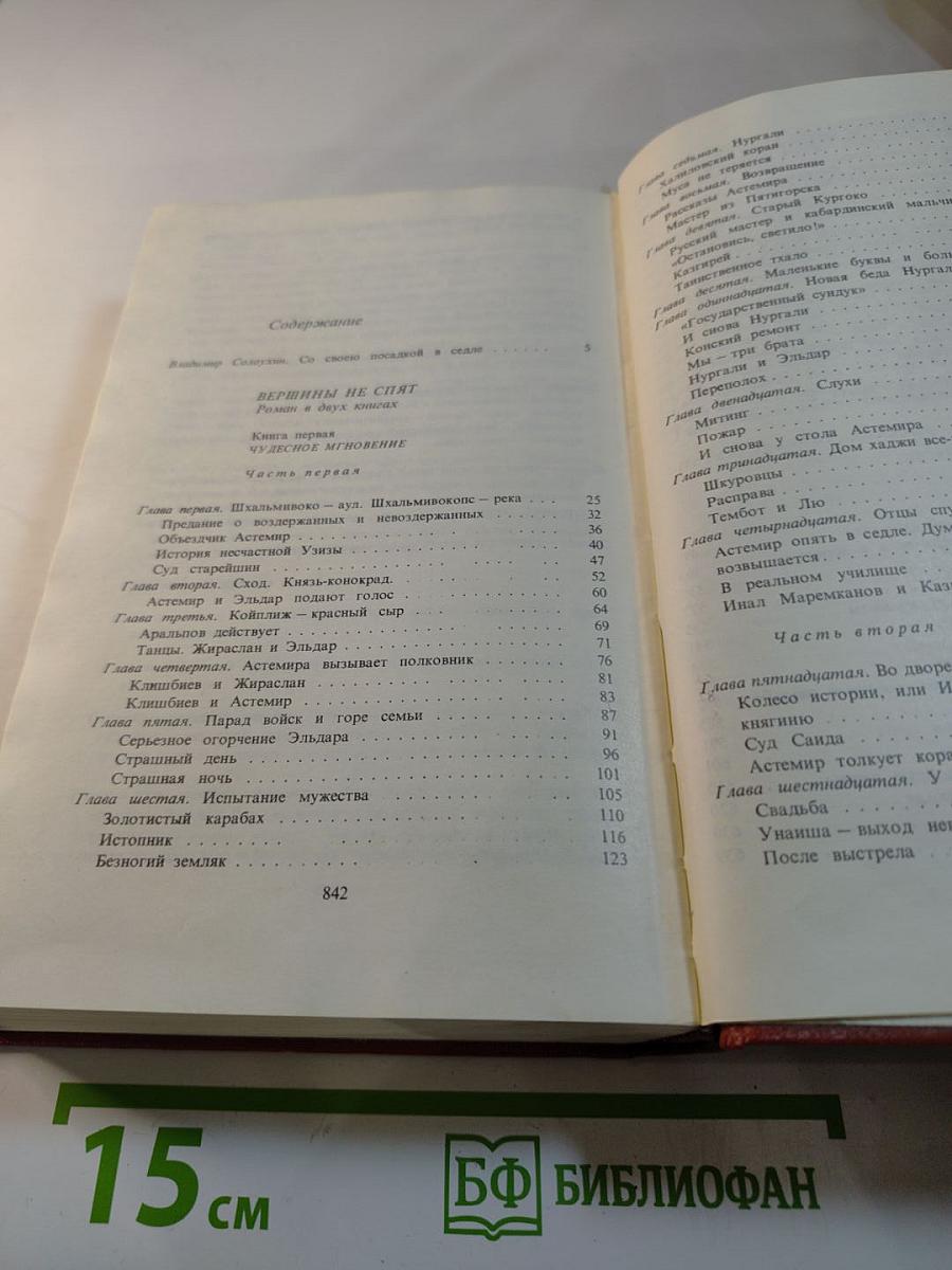 Вершины не спят. Том 1