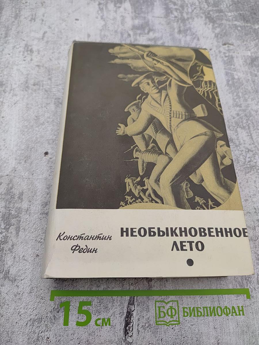 Необыкновенное лето