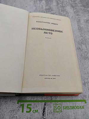 Необыкновенное лето