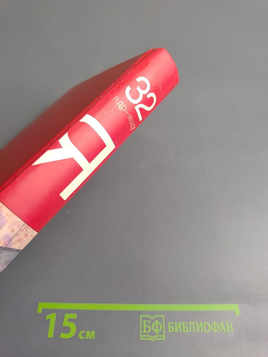 Большая иллюстрированная энциклопедия. Том 32. Ядр - Ящу