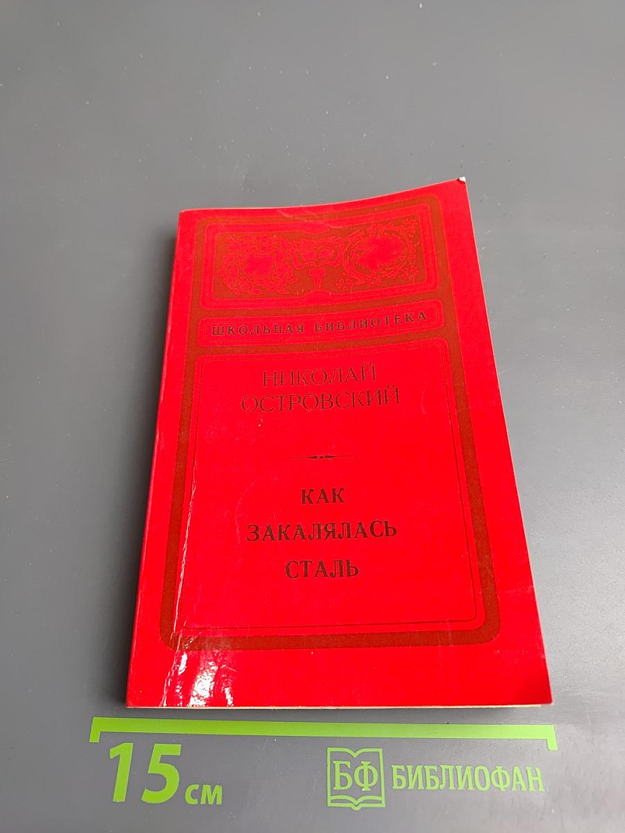 Как закалялась сталь