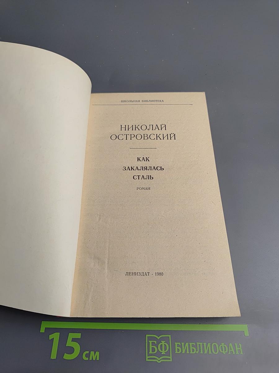 Как закалялась сталь