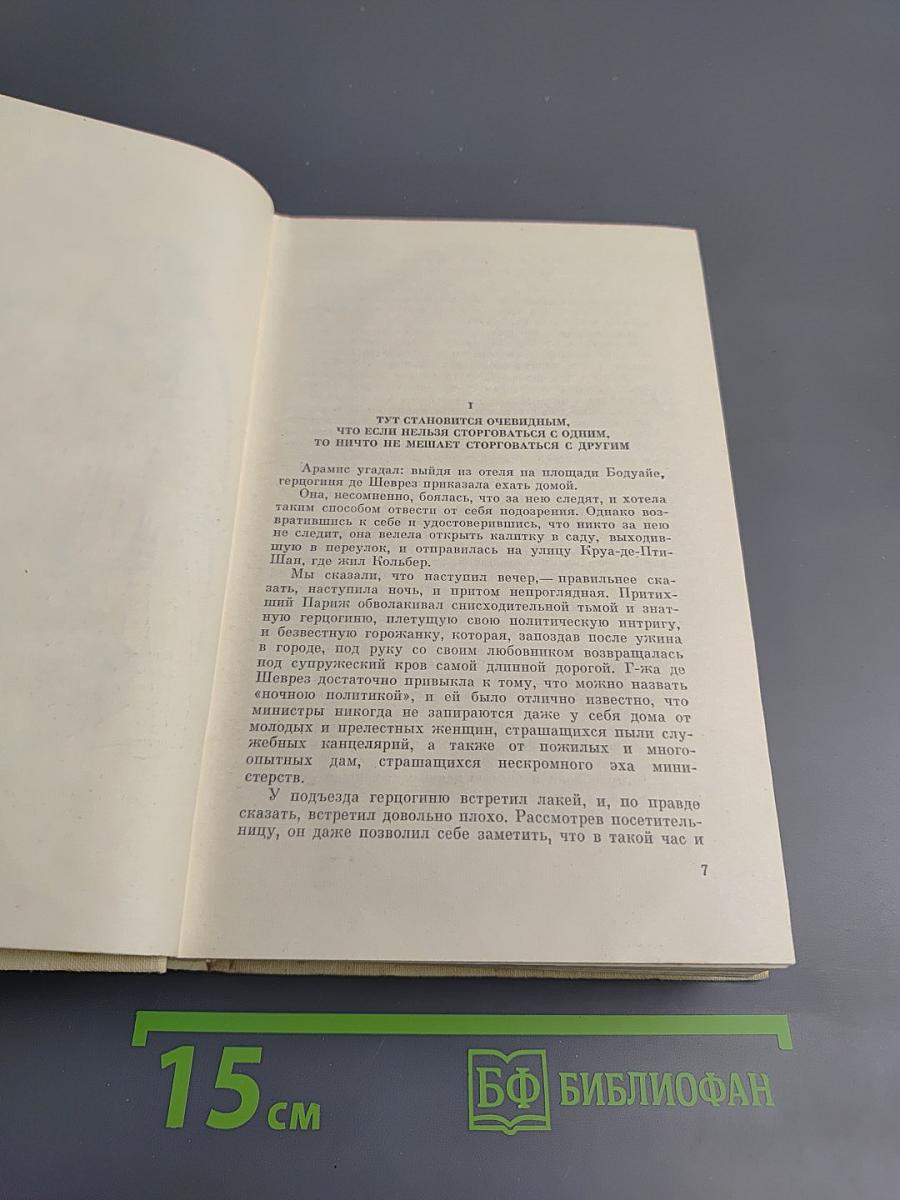 Виконт де Бражелон или Десять лет спустя. Части 5, 6 (Том III)